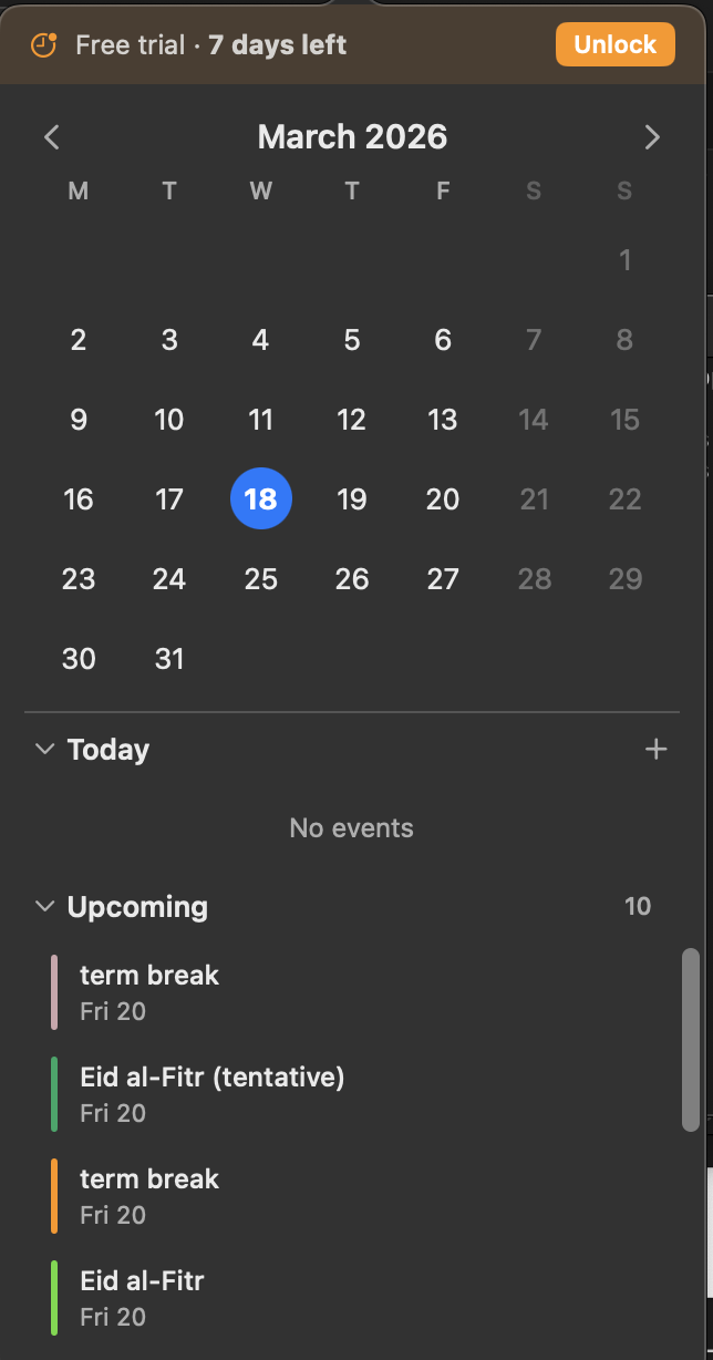 App view
